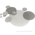High-quality Stainless Steel Square-mesh Woven Filter Discs and Non-woven Fabric Machine Accessories